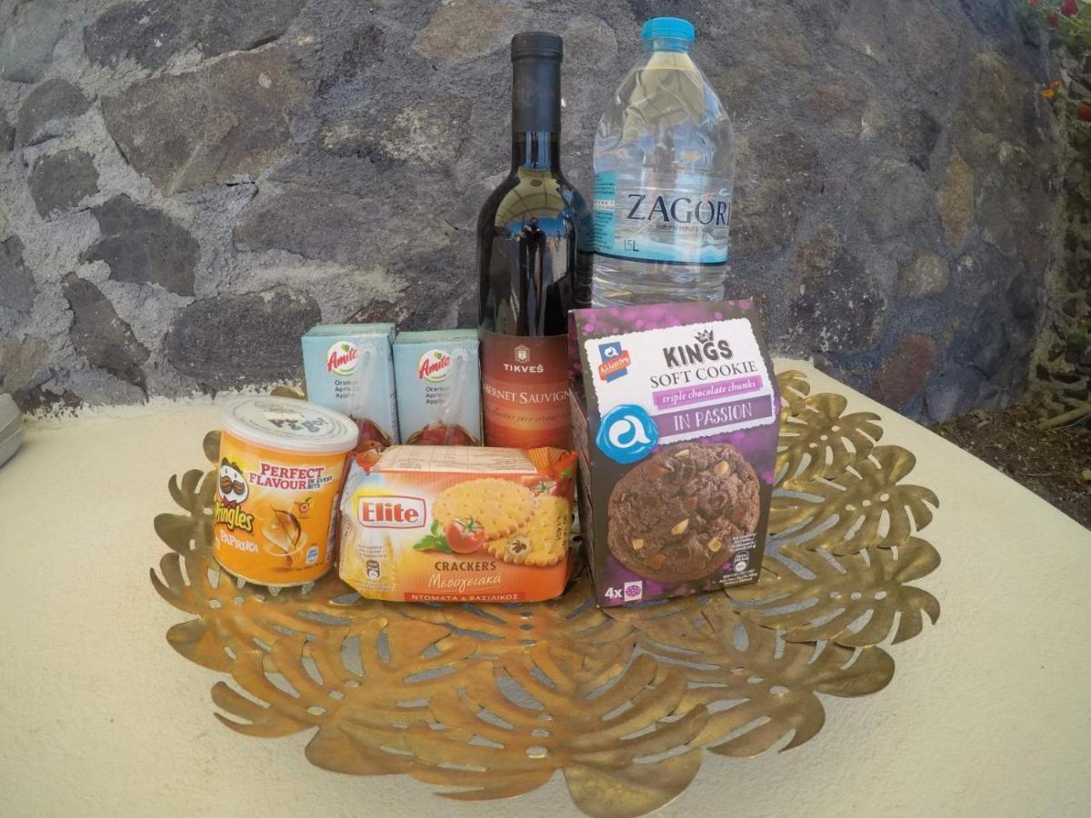 Simantiri Private Villa Megalohóri Kültér fotó