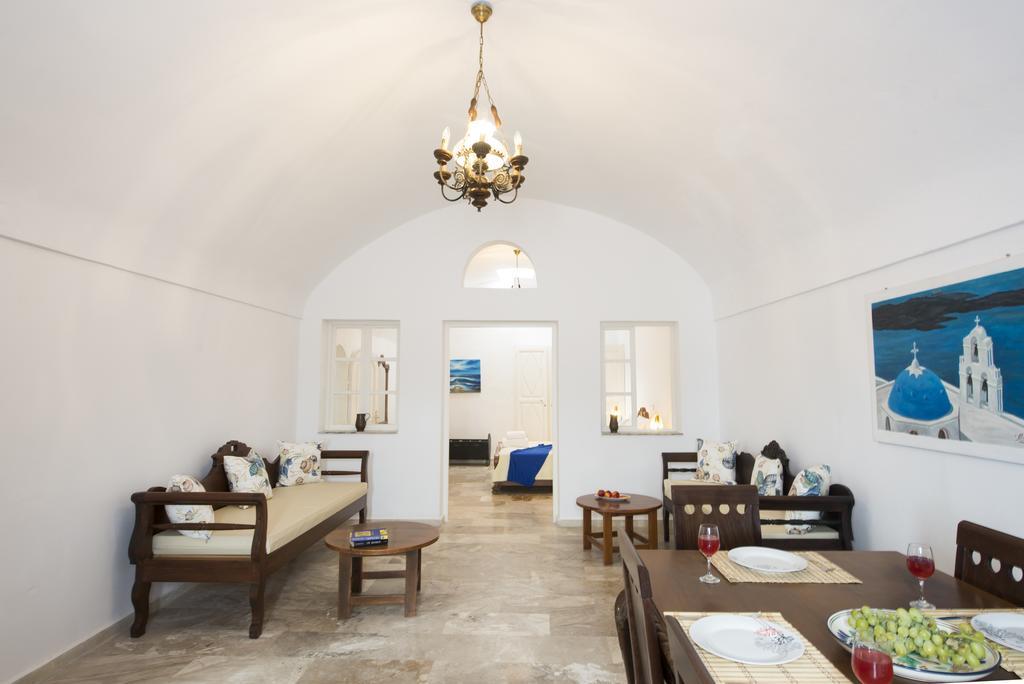 Simantiri Private Villa Megalohóri Szoba fotó