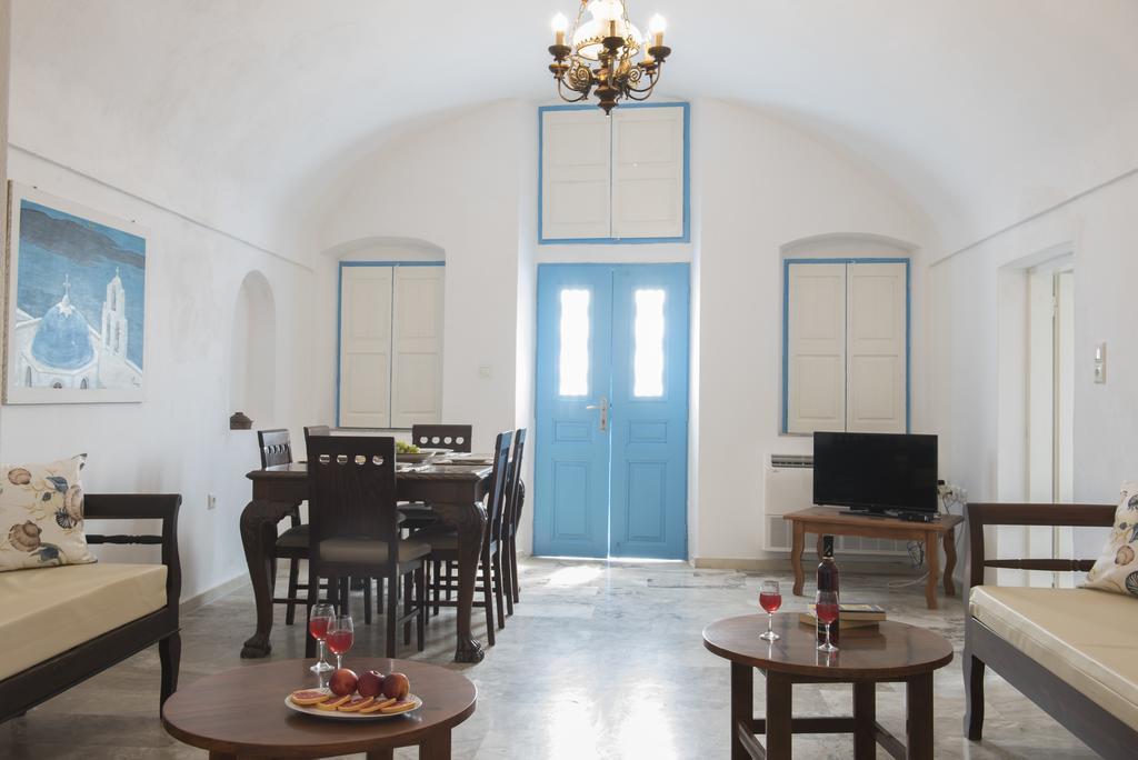 Simantiri Private Villa Megalohóri Szoba fotó