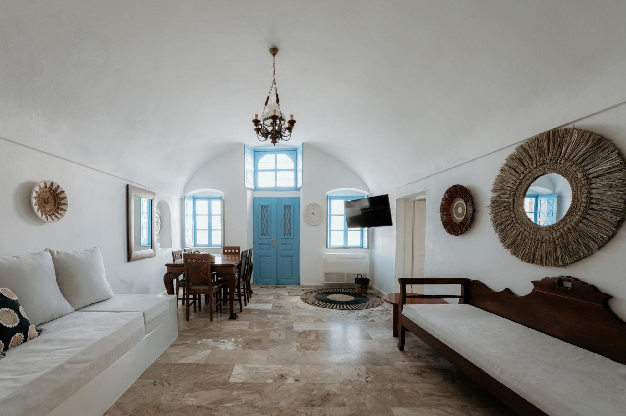 Simantiri Private Villa Megalohóri Kültér fotó